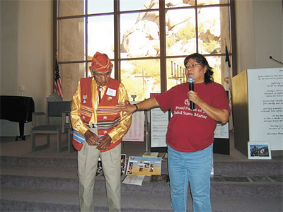 Navajo Code Talker